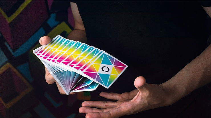 Cardistry Color Playing Cards by Bocopo Playing Card Co.