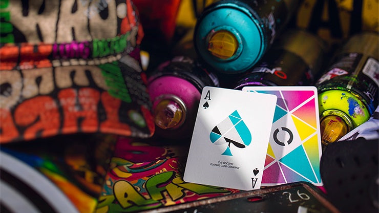 Cardistry Color Playing Cards by Bocopo Playing Card Co.