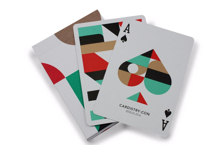 Cardistry-Con 2016 Playing Cards by Art of Play