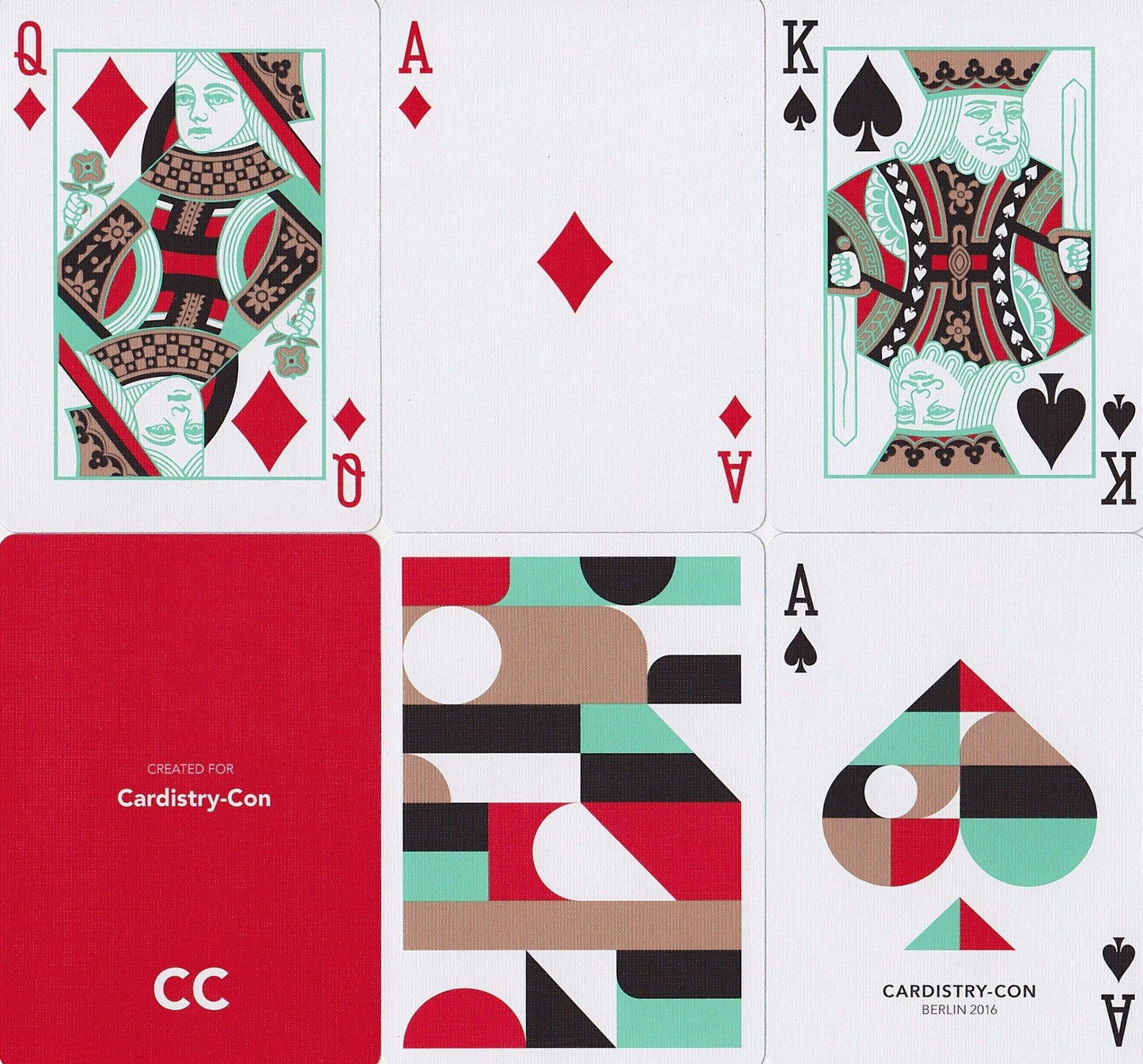 Cardistry-Con 2016 Playing Cards by Art of Play