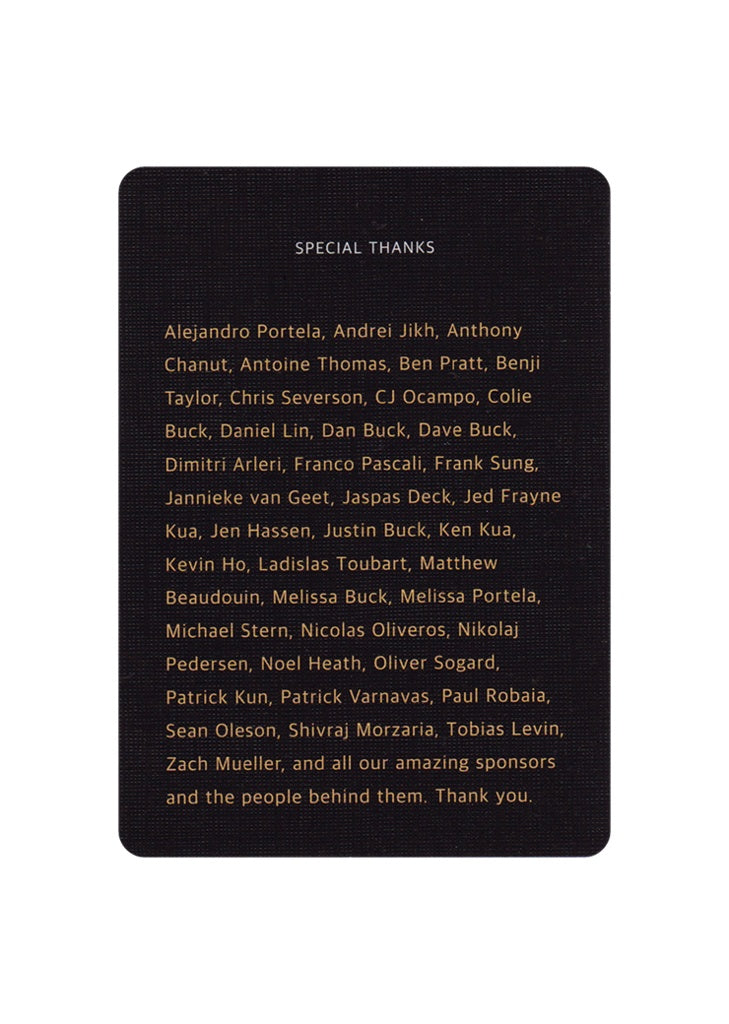 Cardistry-Con 2018 Playing Cards by Art of Play