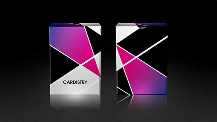 Cardistry Purple (1st Edition) Playing Cards by The Virts