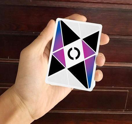 Cardistry Purple (1st Edition) Playing Cards by The Virts