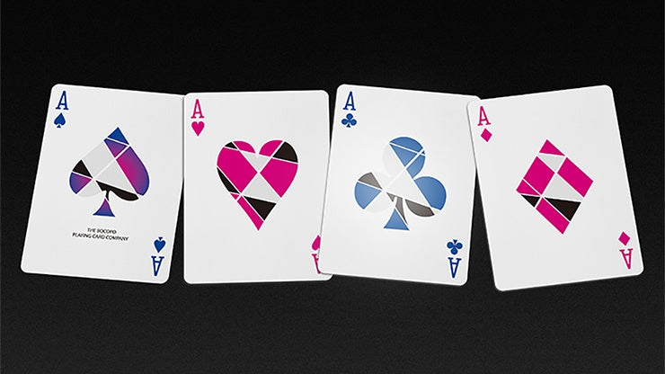 Cardistry Purple (1st Edition) Playing Cards by The Virts