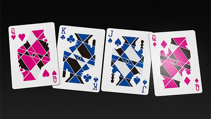 Cardistry Purple (1st Edition) Playing Cards by The Virts