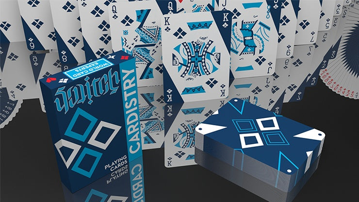 Cardistry Switch Playing Cards by De'vo