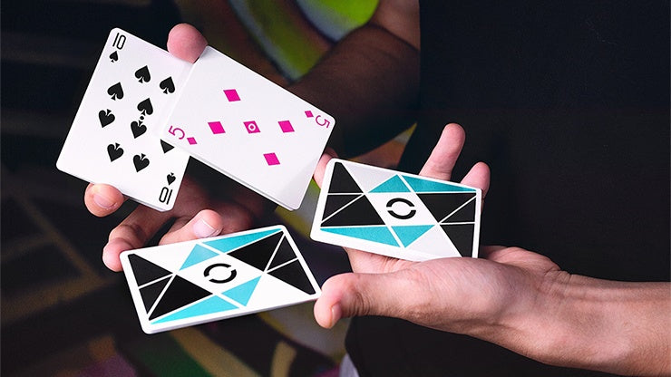 Cardistry Turquoise Playing Cards by US Playing Card Co.