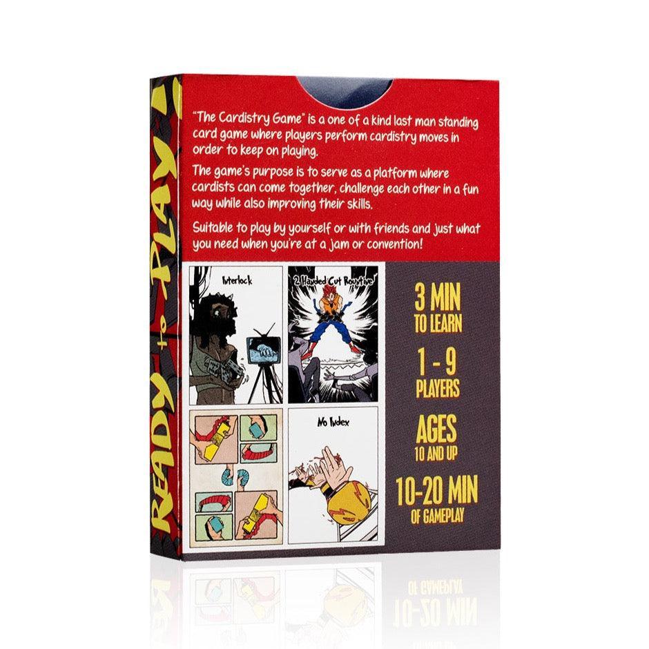 Cardistry Game Playing Cards Playing Cards by RarePlayingCards.com