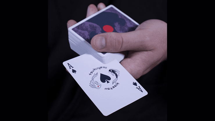 Tsukuyomi Kisetsu Playing Cards Playing Cards by X-decks