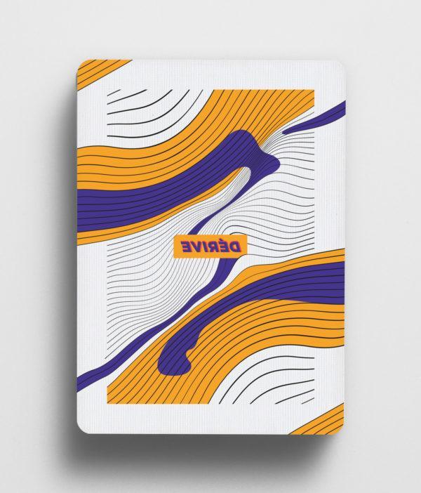 DERIVE Cardistry Playing Cards - Prune Playing Cards by Cardistry Touch