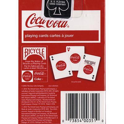 Coke Playing Cards by US Playing Card Co.