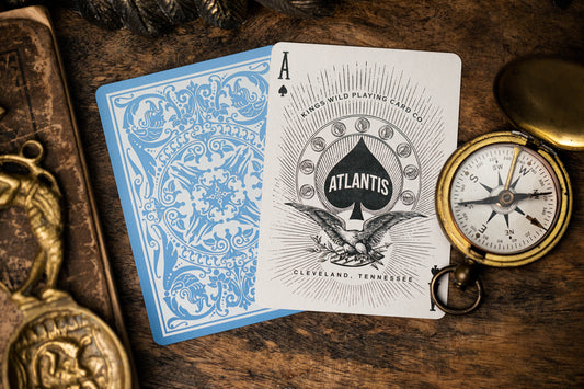Atlantis Playing Cards by Kings Wild Project Playing Cards by Kings Wild Project