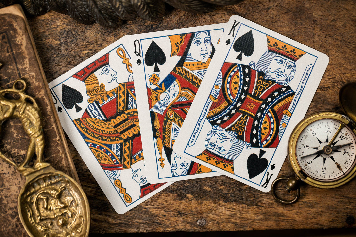 Atlantis Playing Cards by Kings Wild Project Playing Cards by Kings Wild Project