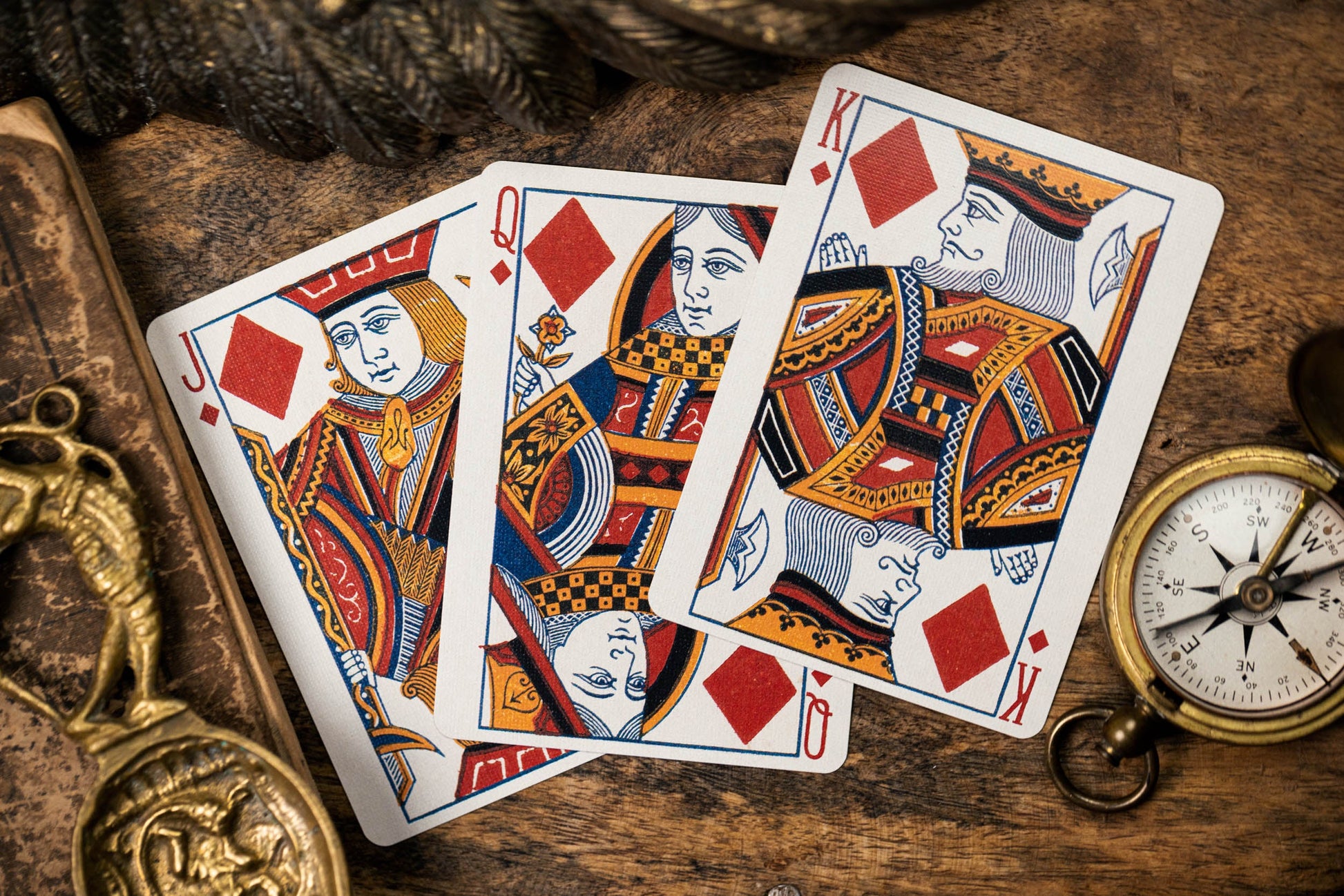 Atlantis Playing Cards by Kings Wild Project Playing Cards by Kings Wild Project