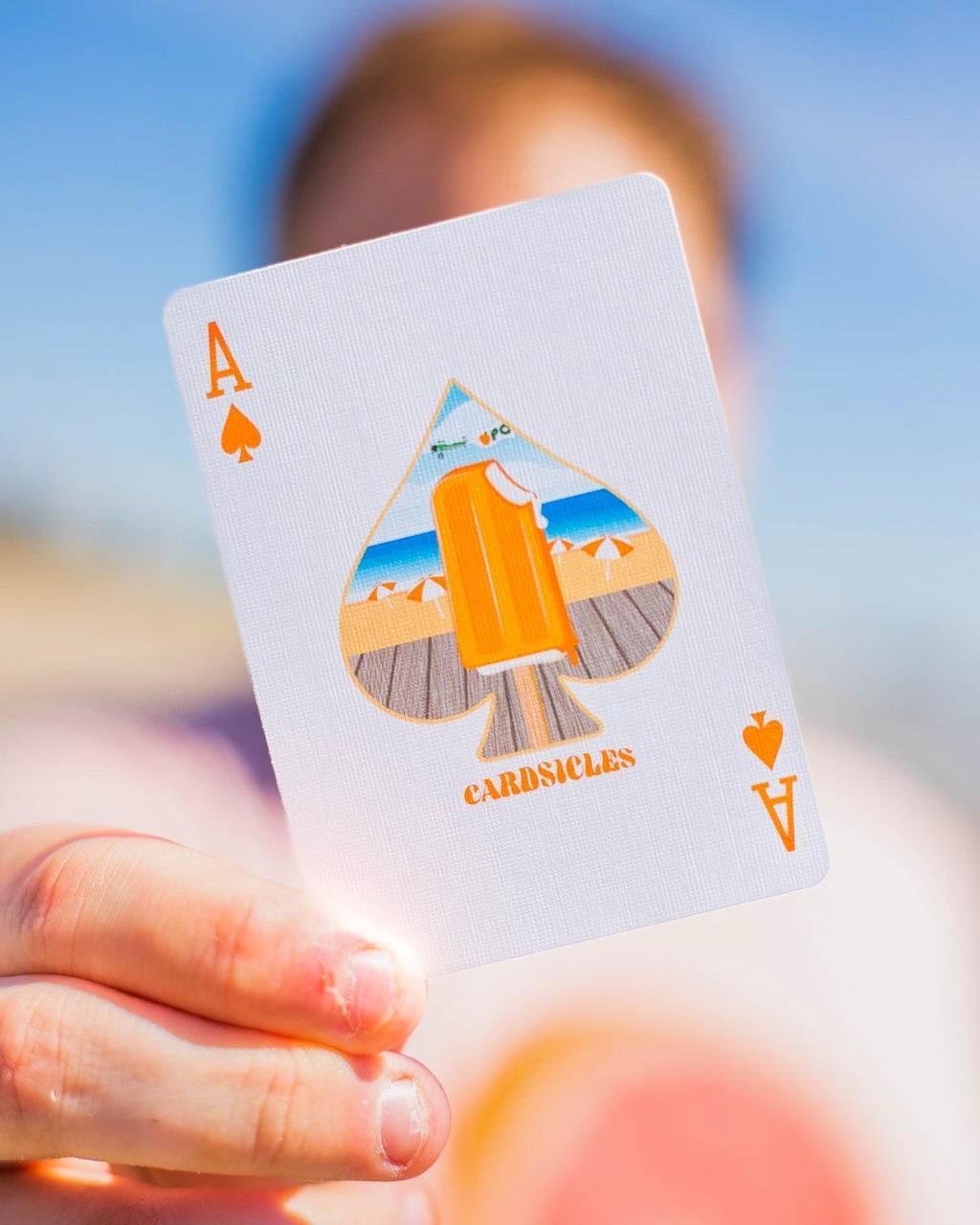 Cardsicles Playing Cards by OPC Playing Cards by Organic Playing Cards