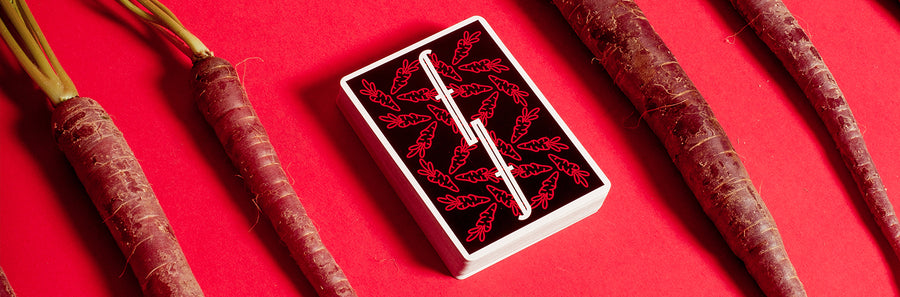 Fontaine Carrots V3 Playing Cards – Rare Playing Cards