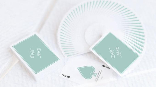 Black Roses Hotel Playing Cards Playing Cards by Daniel Schneider