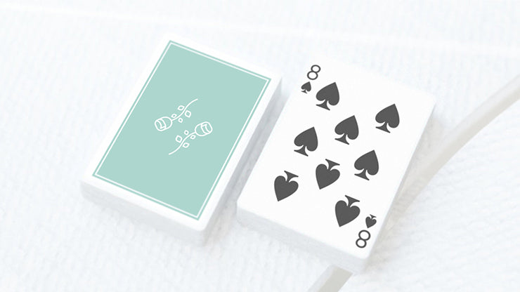 Black Roses Hotel Playing Cards Playing Cards by Daniel Schneider