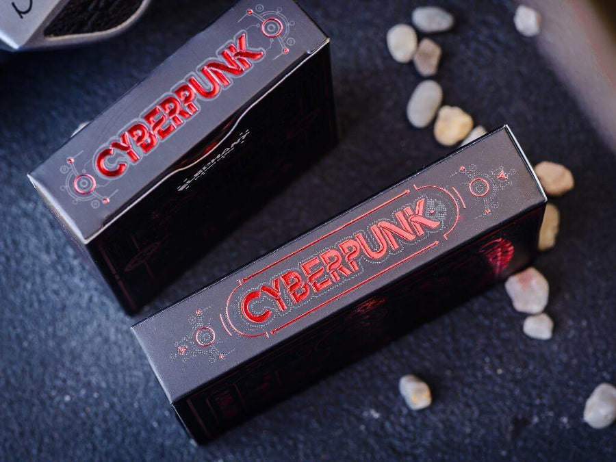 Cyberpunk Red by Elephant Playing Cards Playing Cards by Elephant Playing Cards