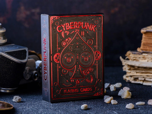 Cyberpunk Red by Elephant Playing Cards Playing Cards by Elephant Playing Cards