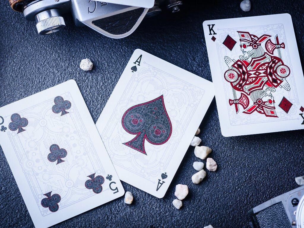 Cyberpunk Red by Elephant Playing Cards Playing Cards by Elephant Playing Cards