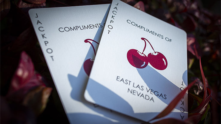 Cherry Casino Sahara Green – Rare Playing Cards