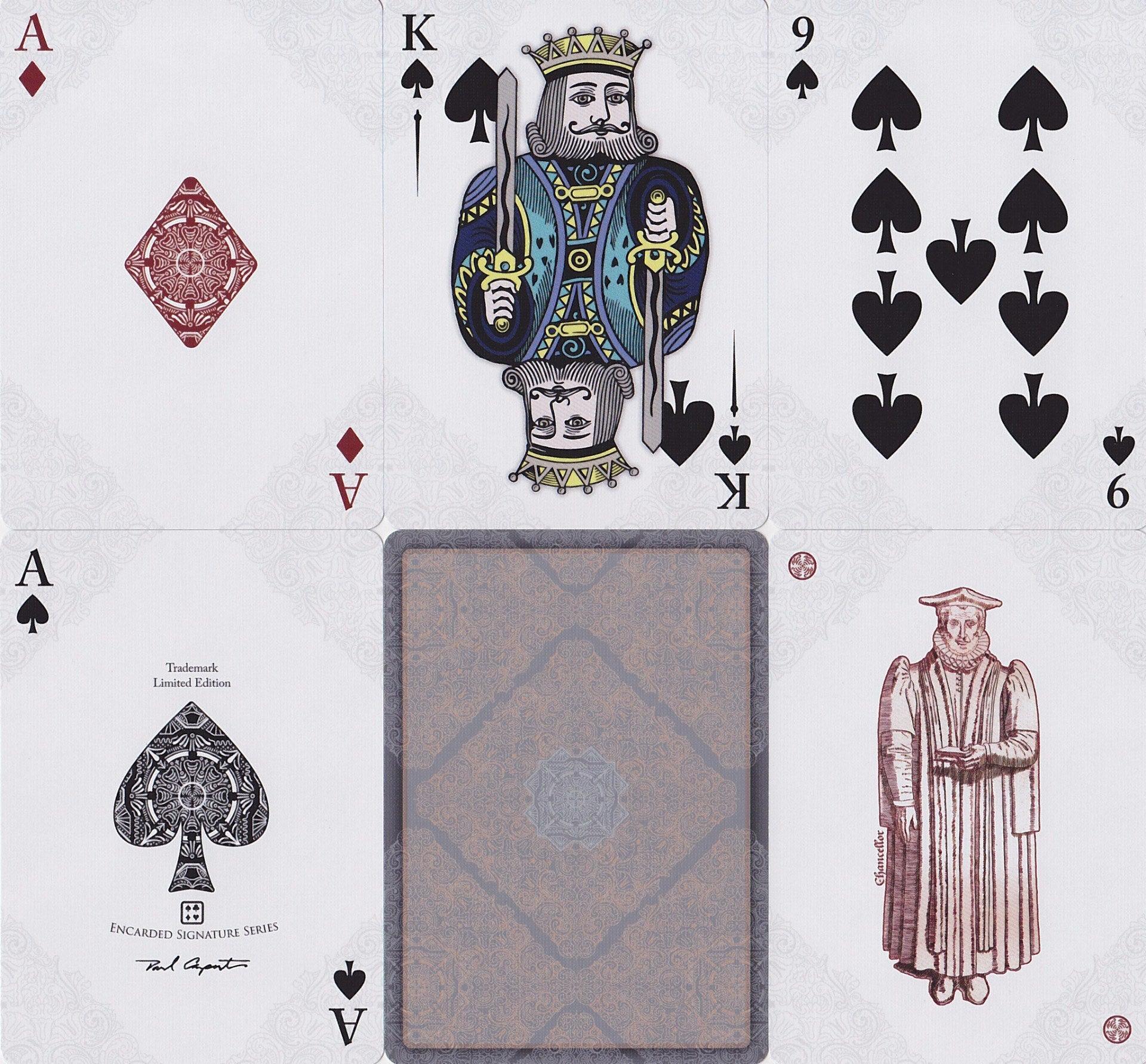 Chancellor Playing Cards by Encarded