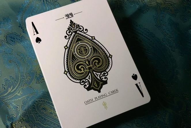 Charmers Playing Cards by Lotrek - Purple Playing Cards by Oath Playing Cards