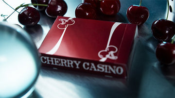 Cherry Casino: Reno Red Playing Cards by Pure Imagination Projects