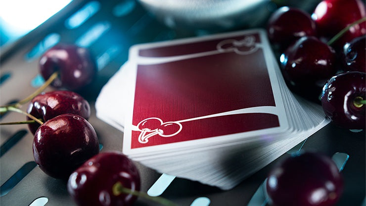 Cherry Casino: Reno Red Playing Cards by Pure Imagination Projects