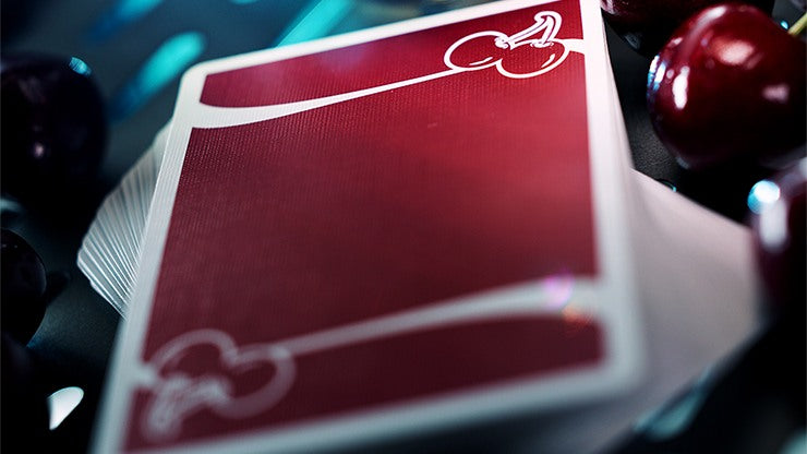 Cherry Casino: Reno Red Playing Cards by Pure Imagination Projects