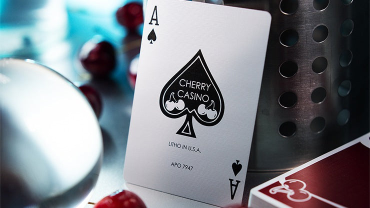 Cherry Casino: Reno Red Playing Cards by Pure Imagination Projects