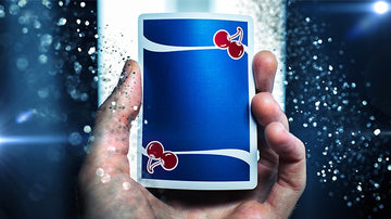 Cherry Casino: Tahoe Blue Playing Cards by Pure Imagination Projects