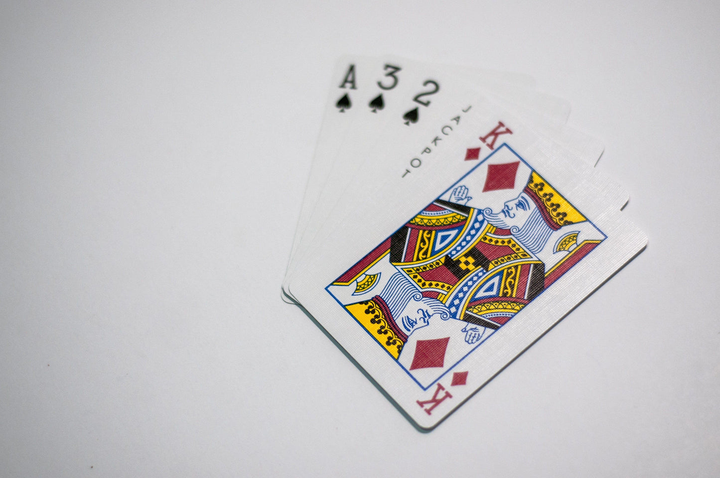 Cherry Casino V3 True Black Playing Cards by Pure Imagination Projects