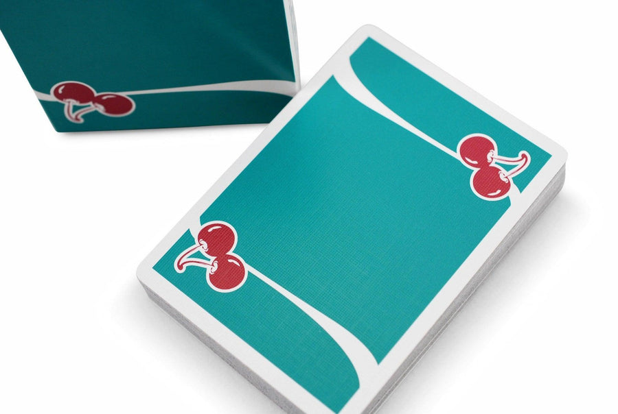 Cherry V3 Playing Cards by Pure Imagination Projects