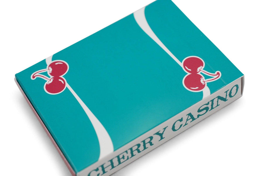 Cherry V3 Playing Cards by Pure Imagination Projects