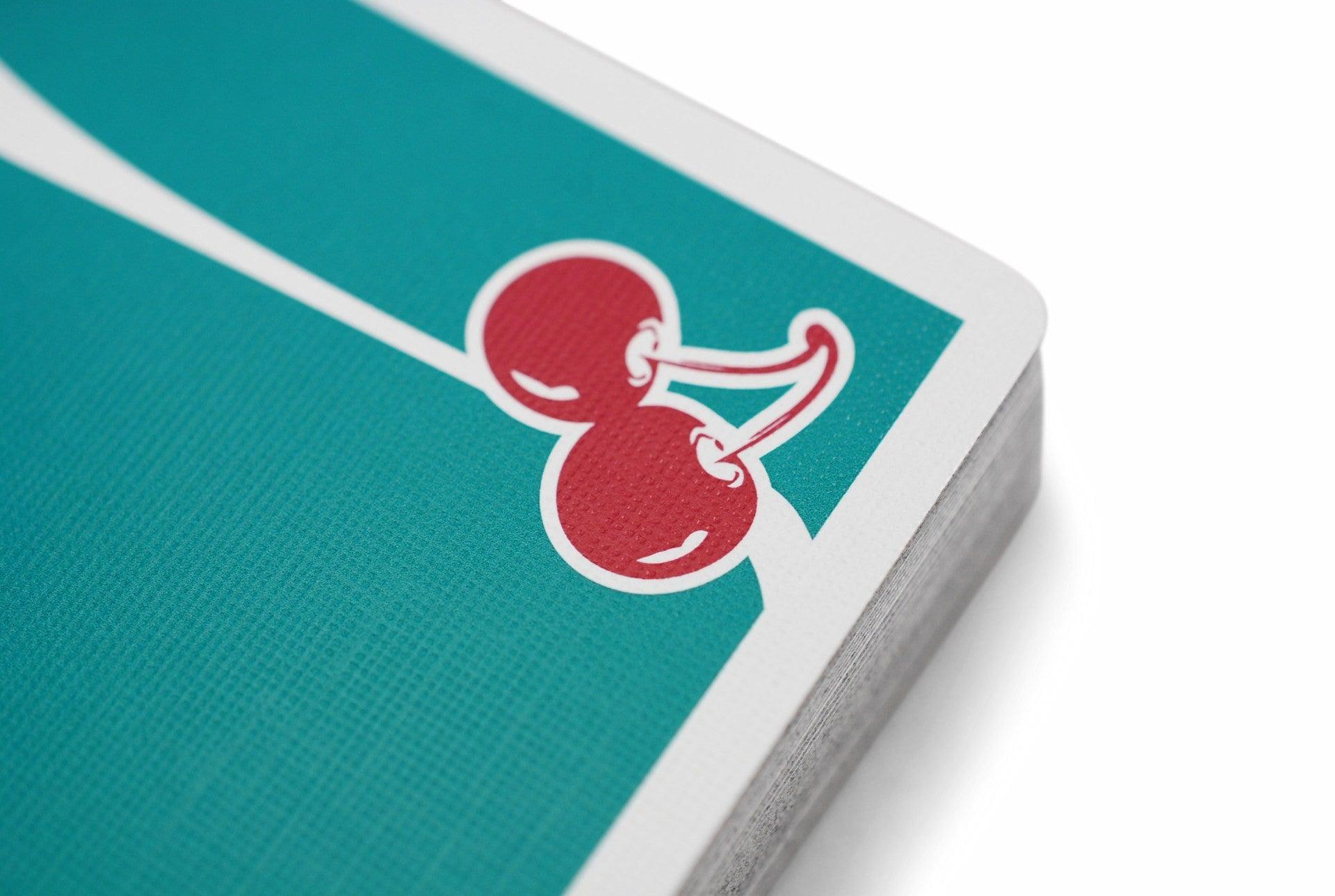 Cherry V3-RarePlayingCards.com – Rare Playing Cards