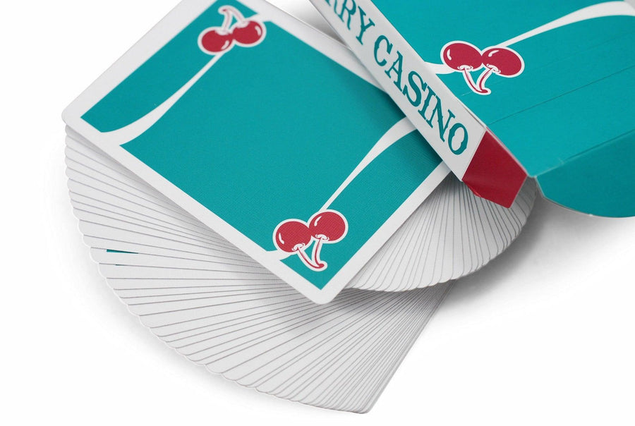 Cherry V3 Playing Cards by Pure Imagination Projects