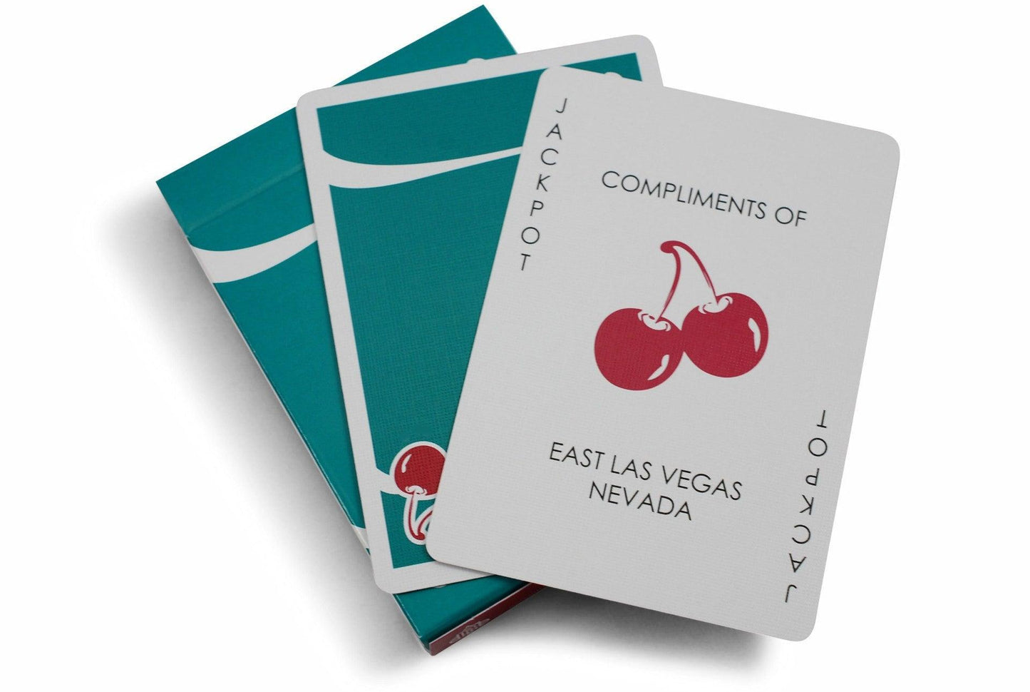 Cherry V3 Playing Cards by Pure Imagination Projects