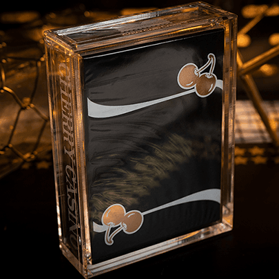 Gilded Cherry Casino - Monte Carlo Black and Gold Playing Cards by Pure Imagination Projects