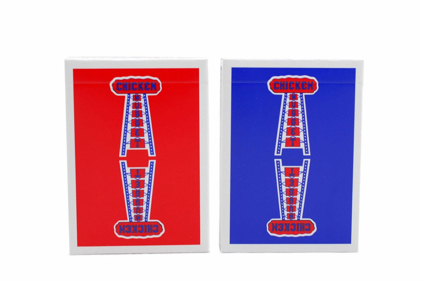 Chicken Nugget Playing Cards by HCPC