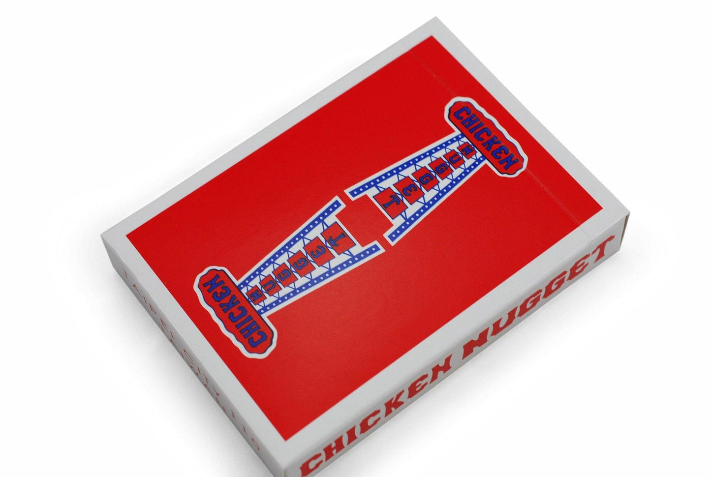 Chicken Nugget Playing Cards by HCPC