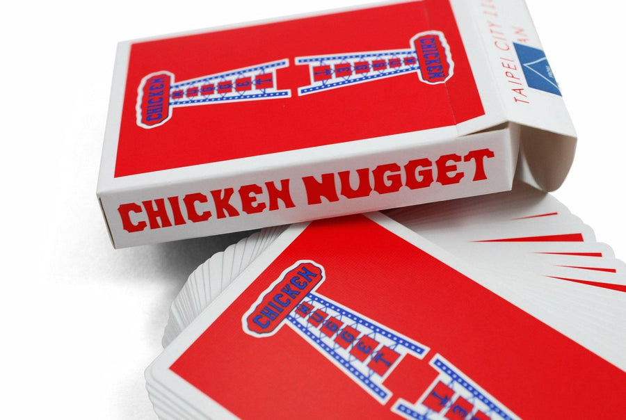 Chicken Nugget Playing Cards by HCPC