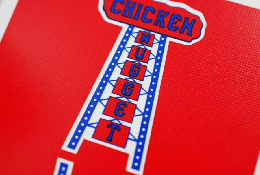 Chicken Nugget Playing Cards by HCPC