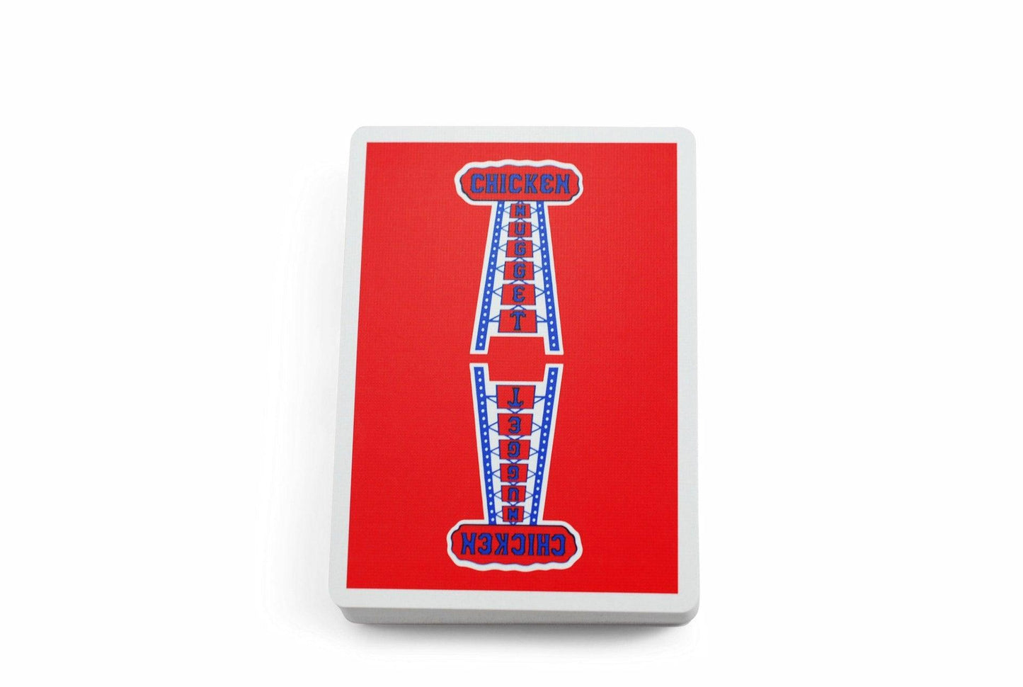 Chicken Nugget Playing Cards by HCPC