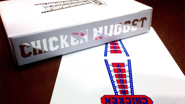 Chicken Nugget: White Playing Cards by HCPC