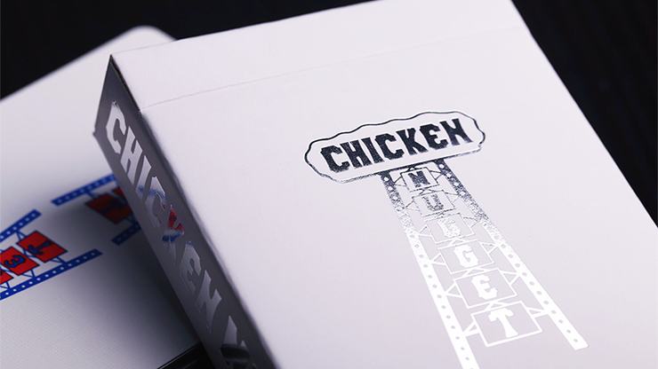Chicken Nugget: White Playing Cards by HCPC
