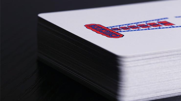 Chicken Nugget: White Playing Cards by HCPC