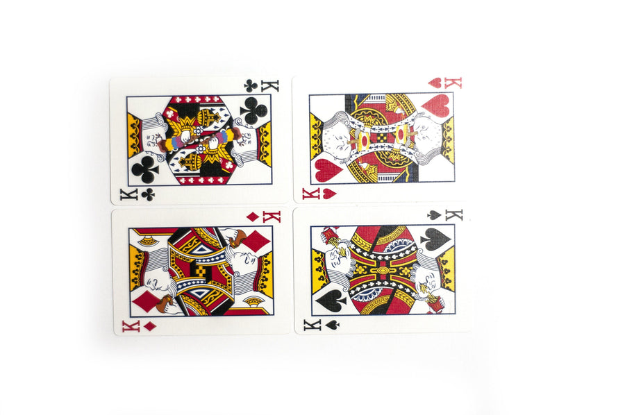 Chicken Nugget: White Playing Cards by HCPC