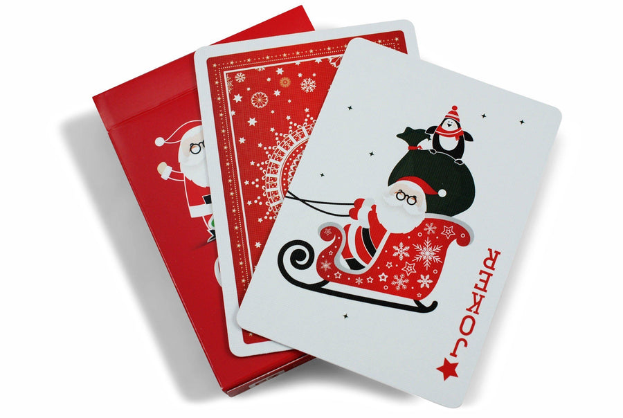 Christmas Deck Playing Cards by Penguin Magic